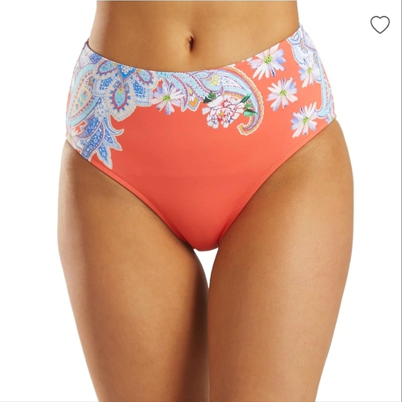 Johnny Was Drew High Waist Bottom - Picture 2 of 6